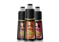 Van de het Haarkleur van de schoonheidspersoonlijke verzorging de Shampoo100% Grijze Dekking Vriendschappelijke Eco -