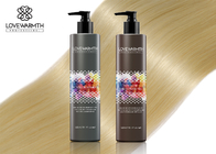 Vloeibare Organische het Bevochtigen Shampoo Blonde Tijd die het Zilveren Anti Gele Effect Veredelingsmiddel van het Blonde Grijze Haar kleuren
