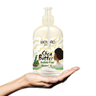 Shea Butter Sulfate Free Shampoo voor Krullende Haar Droge Scalp