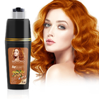 Shampoo van de ammoniak de Vrije Snelle Gouden Bruine Haarverf