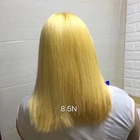 Permanente Verlichting van de de Roomflits van het blonde de Anti Gele 100ml Bleken