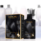 De lage Shampoo van de het Haarkleur van Ammonica 30ml WOYORO