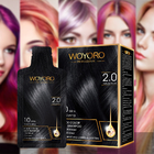 De lage Shampoo van de het Haarkleur van Ammonica 30ml WOYORO