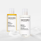 WOYORO-herstelt de Vastgestelde Behandeling van Haarcolorplex voor Geverft Permed Gebleekt Haar Glanzende Glanzend