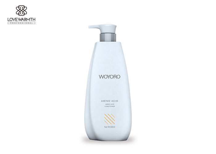 Shampoo van de salon de Zuiver Kokosnoot en Veredelingsmiddelaminozuur voor Droog Beschadigd Haar 