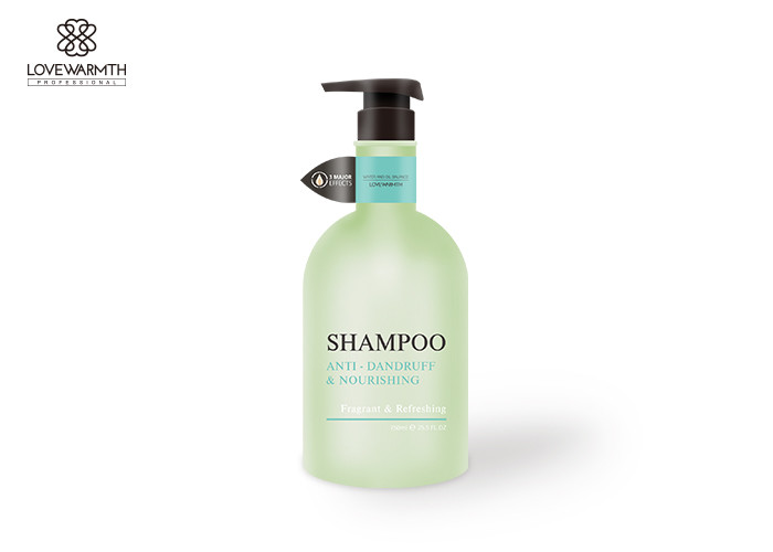 Verfrissende Antihoofdroosshampoo, OEM Reinigende Haar Voedende Shampoo