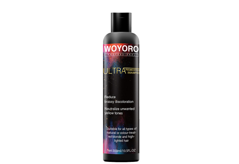 Vermindert de het Haar Voedende Shampoo 300ml van FDA GMP Koperachtige Verkleuring