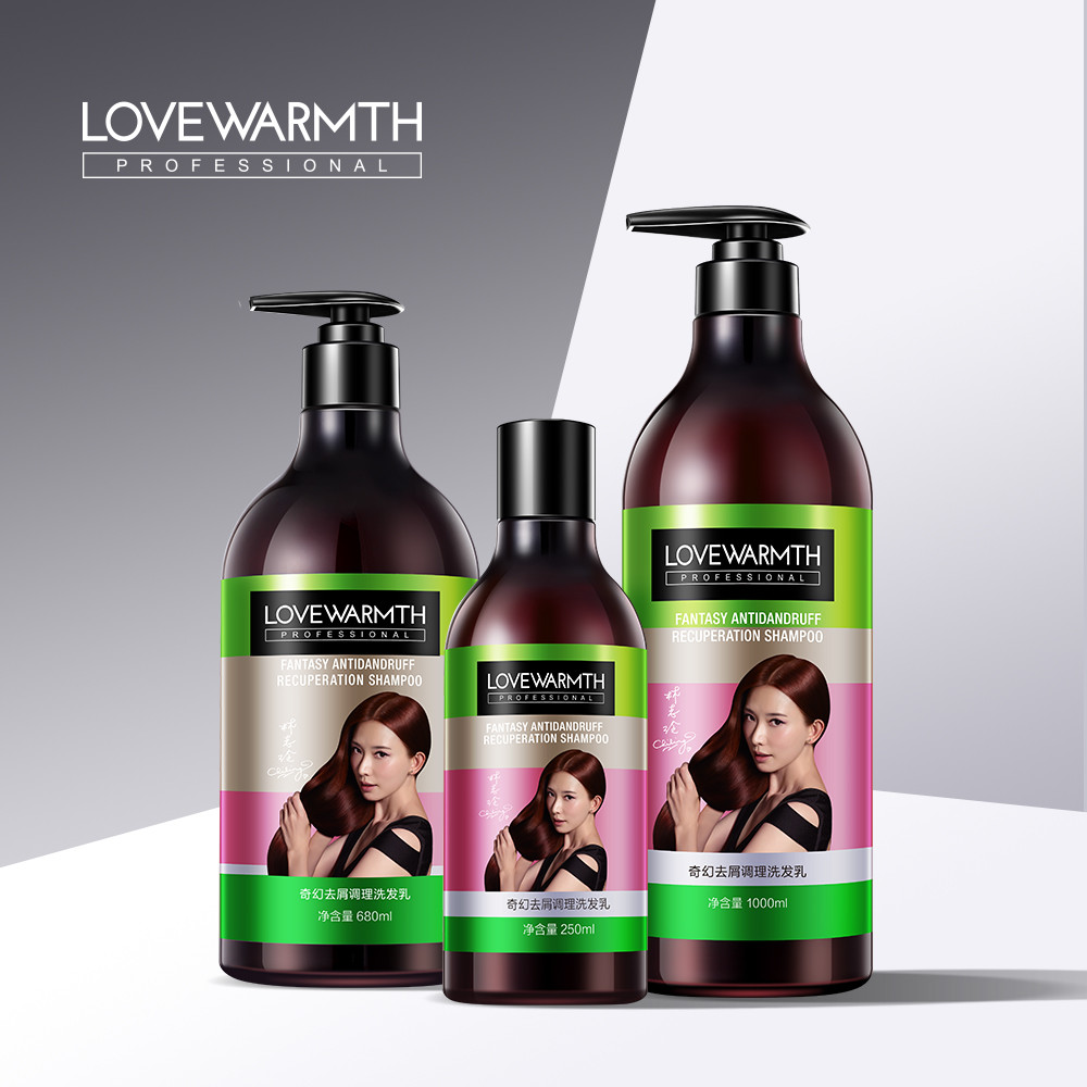 ODM Aangepaste Shampoo van de Haarverzorging500ml de Antihoofdroos