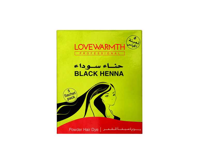 5 de Zwarte Henna Oil Permanent Hair Color Room van Mins
